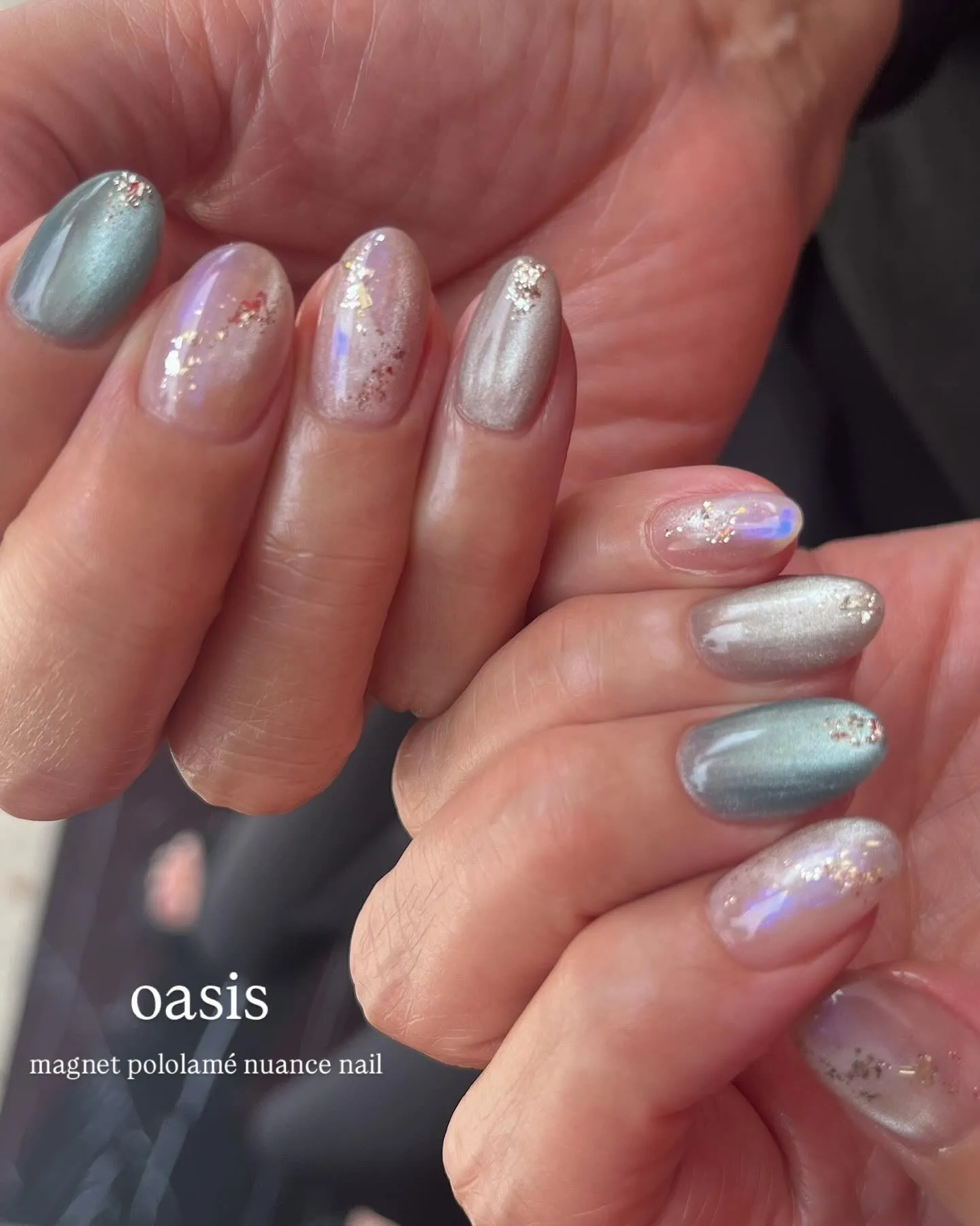 マグネット🧲 nail